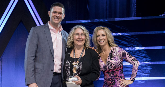 2016 Ambit Choice Award Winners Tony and Diana Procopio