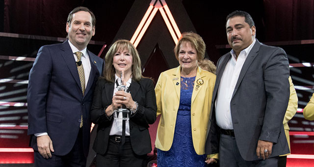 2016 Ronny Kirkland Perseverance Award Winner Cesar and Sonia Baffoni