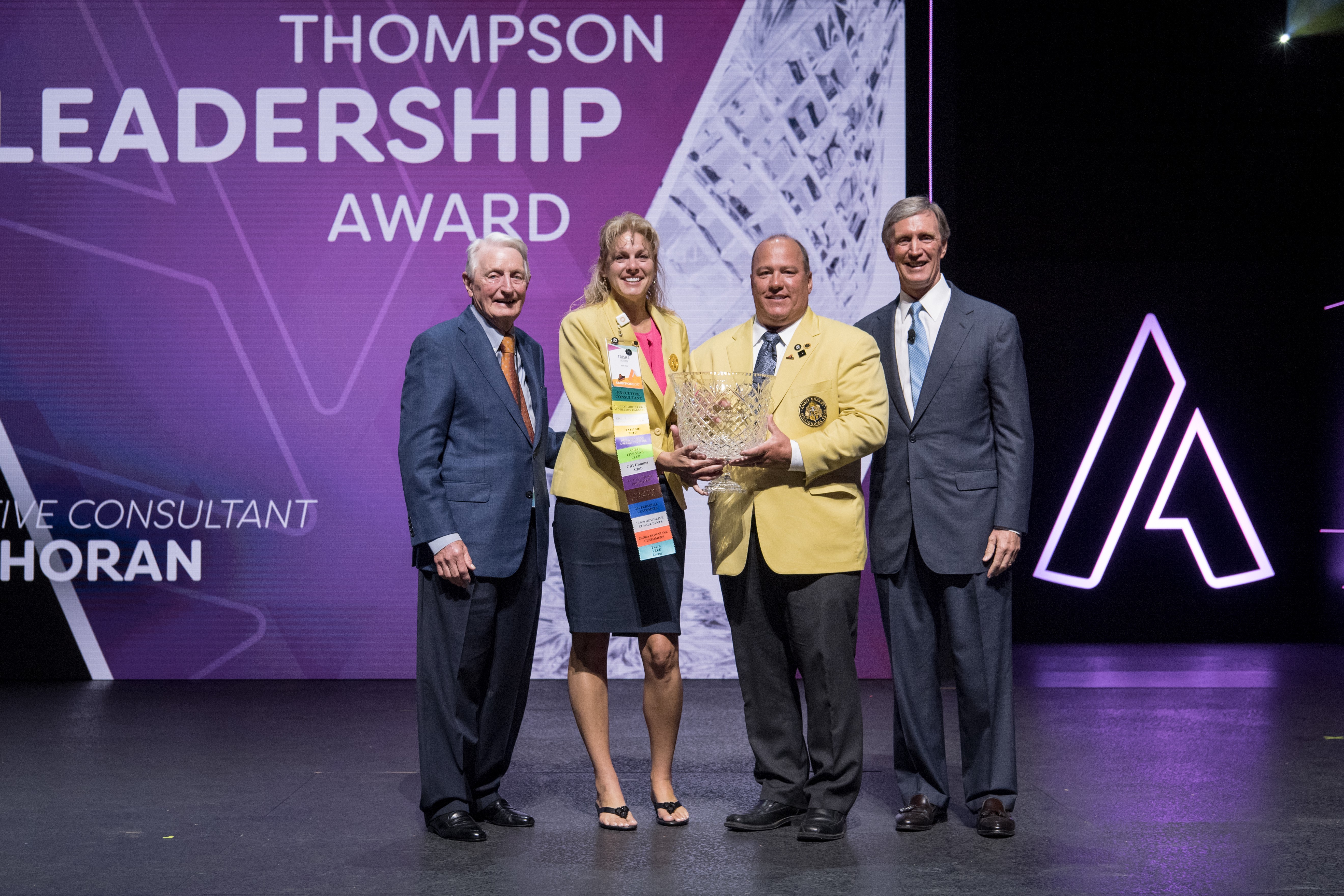 2017 Thompson Leadership Award Winner Kirk Horan