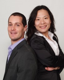 Wenqing and Aurelien Bouche-Pillon Headshot