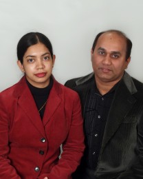 Ghulam & Nasrin Murshed Headshot