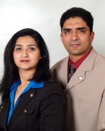 Anwaar & Naureen Qureshi Headshot