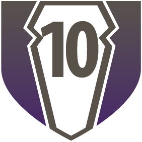 $10 Million Achievement Icon