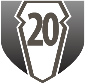 $20 Million Achievement Icon