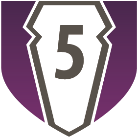 $5 Million Achievement Icon