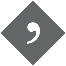 Comma Club Member