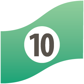 Top 10 Income Earners Achievement Icon
