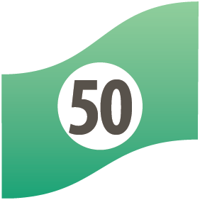 Top 50 Income Earners Achievement Icon