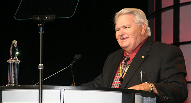 2012 Ronny Kirkland Perseverance Award Winner, Ronny Kirkland