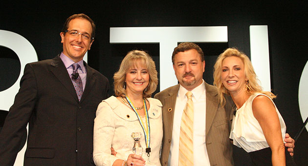 2009-2010 Ambit Choice Winners, Chris & Debbie Atkinson