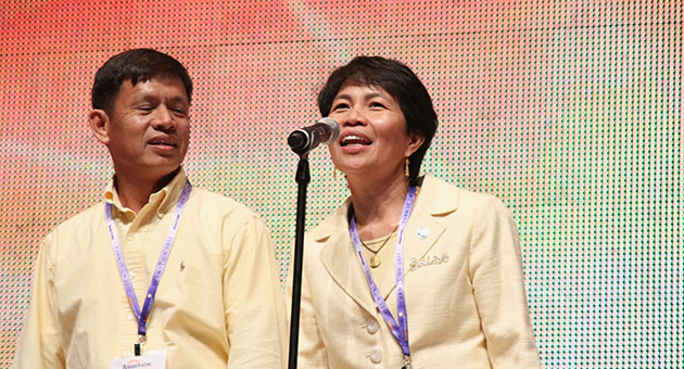2009 Ronny Kirkland Perseverance Award Winner, Precilla Calara