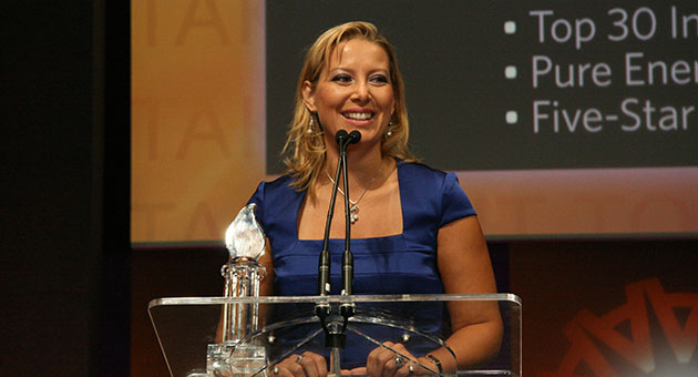 2012 Ronny Kirkland Perseverance Award Winner, Orshi Csak