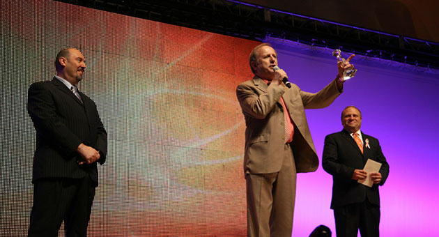2011 Ambit Choice Winner, Norbert Hennessy
