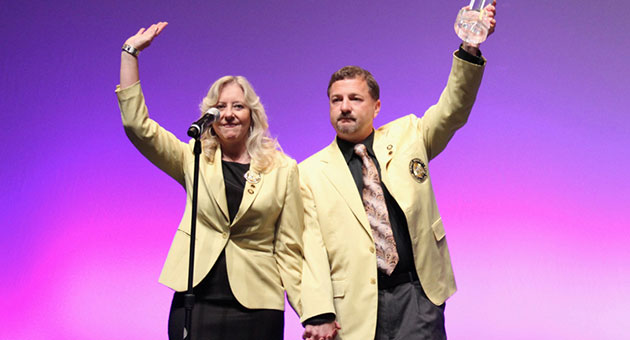 2011 Co-Founder's Impact Award Winner, Chris & Debbie Atkinson