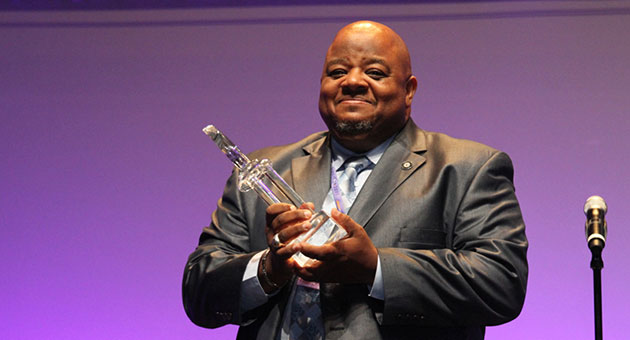2011 Ronny Kirkland Perseverance Award Winner, Kenneth Smith