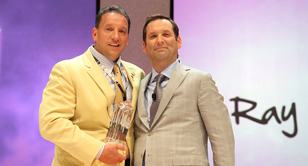 2012 Co-Founder's Impact Award Winner, Ray Montie