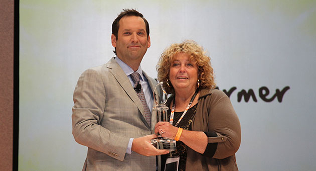 2012 Ronny Kirkland Perseverance Award Winner, Glenda Farmer