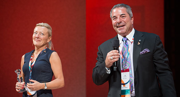 2013 Ambit Choice Winner, Annie & Tom Daidone