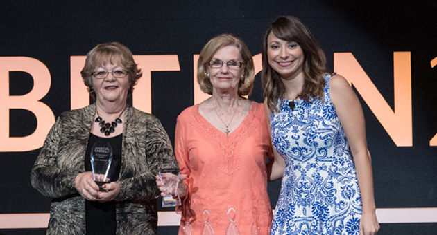 2018 Ambit Cares Achievement Award Winner, Diana Cepeda