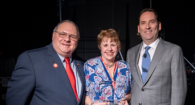2018 Horizon Award Winner, Ralph & Ann Nicosia