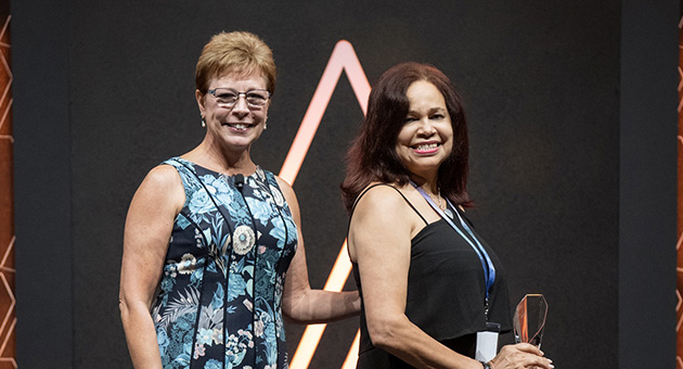 2018 Ambit Cares Achievement Award Winner, Diana Cepeda