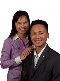 Thien Bui & Jill Tran Headshot