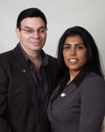 Sigal & Joe Cespuglio Headshot