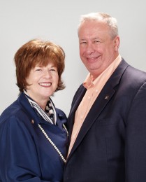 Ginger Chachere & Robert Meyer Headshot