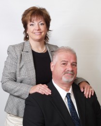 Luigi & Anita Chiaravalle Headshot