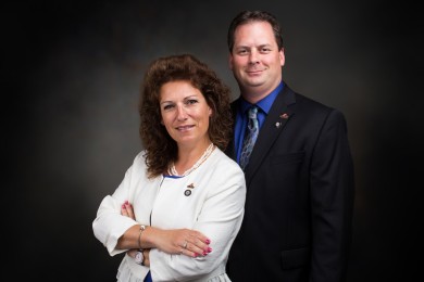 David & Elizabeth Finch Headshot