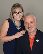 Amber and Alex Hassett Headshot