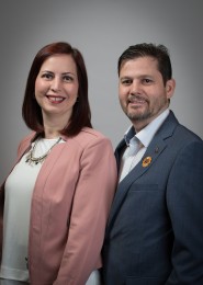 Iris and Dirck Hornung Headshot
