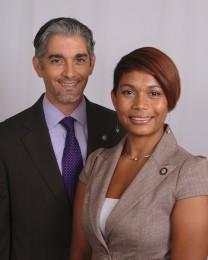 Ralph & Paige Irizarry Headshot