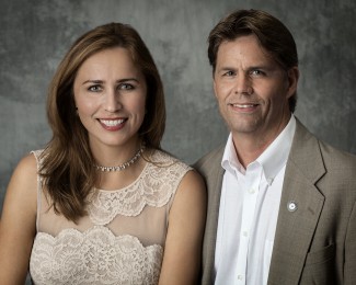Oksana and Daniel Johnson Headshot