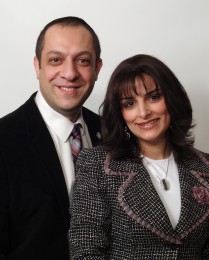 Shimon & Olga Kaylyakov Headshot