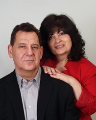 Arie & Mali Lengel Headshot