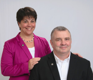 Mike and Jeni Sherrard Headshot