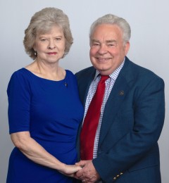 Lamar and Ann Steen Headshot