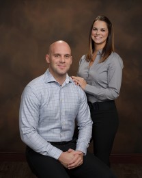 Brooke and Terry Thedford Headshot