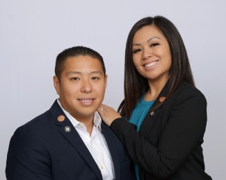 Davis and Xuan Vo Headshot