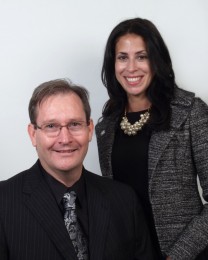Ingrid & David Yardley Headshot